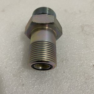 Conector de Válvula de Control Principal Hyundai X511-116544 para Excavadora 150 150W-9 110-9 Cromado 90 Grados - Product Image 1