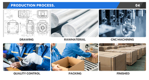 Chất lượng cao nhôm <span class=keywords><strong>Hub</strong></span> mặt bích CNC phay quay bánh xe trung tâm mặt bích cho sợi Carbon bánh xe trung tâm - Product Image 6