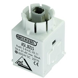 Bloque de Contactos Schlegel Asi Bzl5 24V DC 30mA Interfaz de Entrada Digital Profibus DP Alemania - Product Image 1