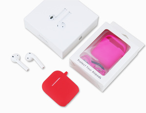 Leyi Tai nghe không dây tai nghe trường hợp đối với vỏ không khí bìa cho Iphone AirPods 1 2 3 Pro trường hợp Silicone - Product Image 5