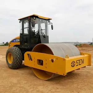 S.E.M Tunggal Drum Vibratory Road Roller SE.M512