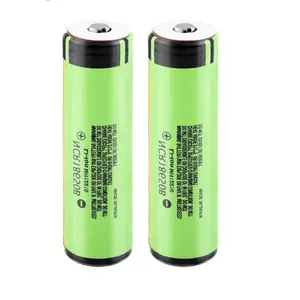 原装NCR18650B印刷电路板保护3.6V 3400毫安可充电10A电池单元NCR18650B保护锂电池