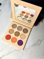 Palette de fards à paupières DIY 117 couleurs, fards à paupières pressés individuels de 26 mm, palette de fards à paupières, créez votre propre palette de fards à paupières