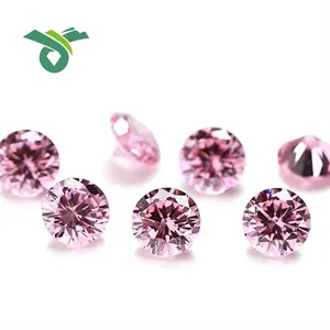 Polished Pink Cvd Diamond Fancy Color Cvd Diamond 2ct G Vs1 Lab Diamond 0.2ct