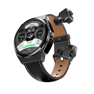 Braccialetto Smart Watch 2 in1 Jm08 con auricolari auricolari Tws rispondi alle chiamate cuffie Smartwatch aziendali