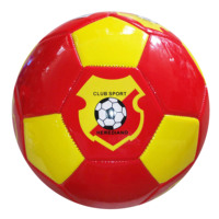 Mini taille jouet pour enfants bonne qualité PVC matériel taille 2 ballon de football de football cousu à la machine