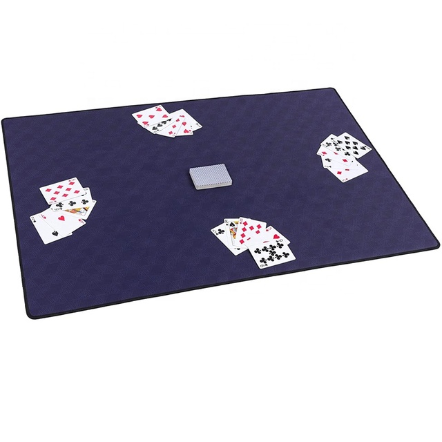 RH Neoprene Rubber Eco-friendly Insulated Waterproof Cans Playmat with Letter Pattern Customizable Size & Color