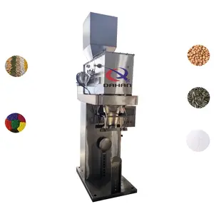 Stainless steel fertilizer bags detergent powder granular filling Multifunction automatic 25kg bag packing machine