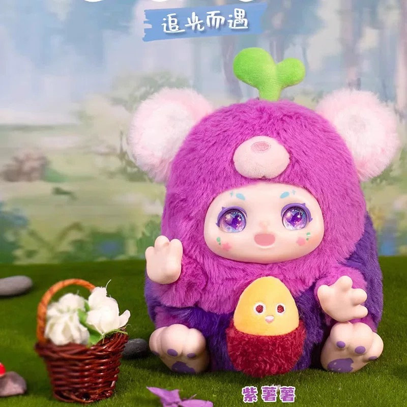 ちゃみもんもん様ご依頼品おまとめ2点 KIMMON Qiqi Chasing Light and Meeting Plush Blind Box