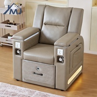 Station de manucure moderne personnalisée, fauteuil de pédicure, fauteuil de spa pour les pieds
