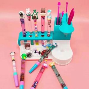 TOYSRUNNER Princess Beauty DIY Imaginary World Pen Creator Studio Juguetes de plástico coloridos Regalo educativo para niños Unisex ED5 - Product Image 2