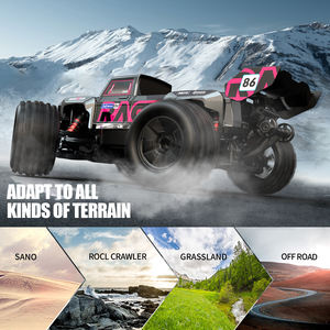 Радиоуправляемая машинка-монстр SMRC 1:16, полномасштабная, высокоскоростная, 4WD, с бесщеточным двигателем, для дрифта (разные конфигурации) - Product Image 3