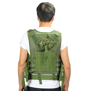 첸하오 내구성 전술 야외 우드랜드 러시아 EMR 위장 전술 조끼 - Product Image 2