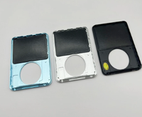 Carcasa Frontal para iPod Nano 3, Carcasa de Repuesto en Azul, Plateado, Gris, Morado, Verde, Rojo y Negro