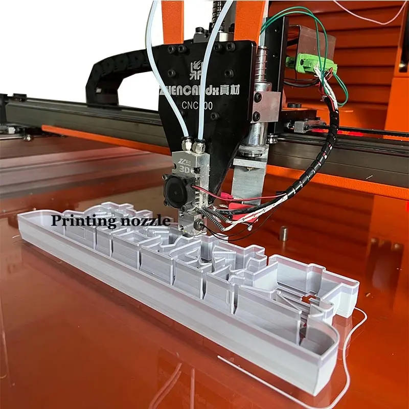 CNC 3D מדפסת עבור 3D ערוץ מכתבי הדפסת מכונה