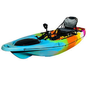 Pédales <span class=keywords><strong>de</strong></span> pêche professionnelles non rabattables 11 pieds, en HDPE, mains libres, accessoire à puissance motorisée, livraison CE - Product Image 2