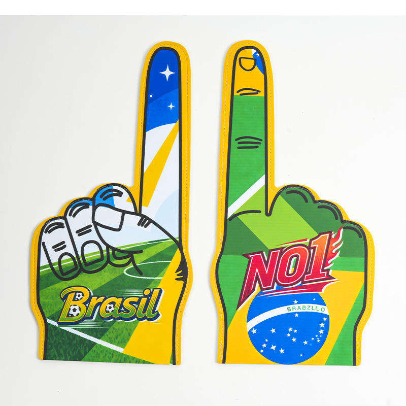 Custom Logo Foam Finger for Stadium Fans - OEM/ODM Team Colors & Flag ...
