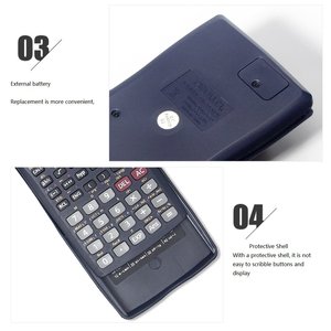 Calculadora Científica de 12 Dígitos, 401 Funciones, Personalizable, Alimentada por Batería, Alta Calidad, Precio de Fábrica - Product Image 5