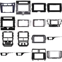 Panneau de Navigation GPS de voiture pour BMW E46 M3 1998-2006 écran 9 pouces 2 Din Android tableau de bord Radio stéréo Fascias panneau cadre