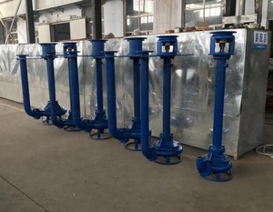 <span class=keywords><strong>Pompe</strong></span> submersible à boue verticale YZ à haute pression pour dragage de sable, aspiration de sable de rivière, traitement d'eau industriel, OEM - Product Image 4