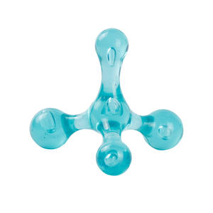 Mini bola de masaje de tres puntos, masajeador de acupresión para cuello, espalda, cintura, piernas, relajación muscular, alivio del dolor - Product Image 4