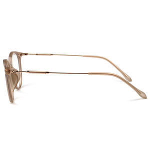 Vente en gros de lunettes de couleur transparentes rondes Tr adaptées aux hommes et aux femmes personnalisation du support - Product Image 5