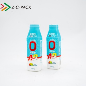 Chai thu nhỏ bọc phim sản phẩm in logo tùy chỉnh in nhựa PET nhiệt co tay áo nhãn phim - Product Image 2