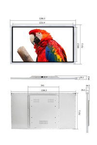 45 inch tầng thường vụ kỹ thuật số LCD signage màn hình cảm ứng kiosk Totem hiển thị cảm ứng hồng ngoại màn hình Giá - Product Image 5