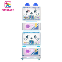 Machine de jeu d'œufs surprises de centre commercial, machine de vente automatique, machine gacha, machine gacha