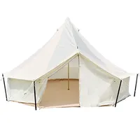 Палатка Oxford Tipi Desert Teepee Pyramid Yurt Bell Tent с москитной сеткой