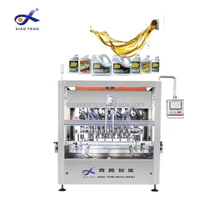 XT-DPA Professional Syrup Vial Ampoule Oral Liquid Filling Machine Pump Liquid Detergent Bottles Juice Production Line Pesticide