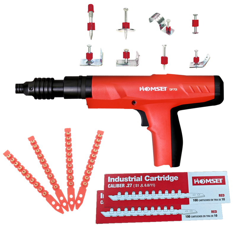 Industrial Grade 27 Silent Nail Gun