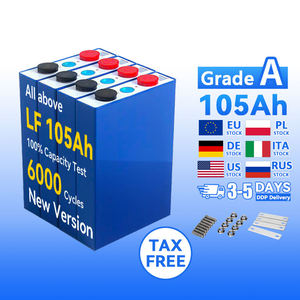 LF105, батарея для солнечной батареи высокой емкости, 3,2 В, 105Ah, Lifepo4 - Product Image 3