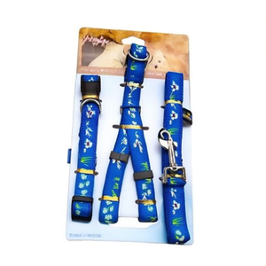 Set di Tre Pezzi per Imbracatura Floreale per Animali Domestici - Product Image 1