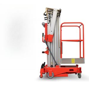 Échafaudage ascenseur échelle électrique panneau solaire élévateur outils de construction cargaison légère levage <span class=keywords><strong>besm</strong></span> portable manuel hebei - Product Image 1