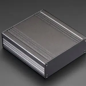 Алюминиевый корпус для экструзии, Электронная коробка, алюминиевый корпус, корпус печатной платы
