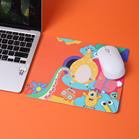 Tapis de souris en caoutchouc gaufré mignon Anime clavier de jeu en tissu carte magnétique accessoire de jeu de bureau tapis de souris de Sublimation en stock
