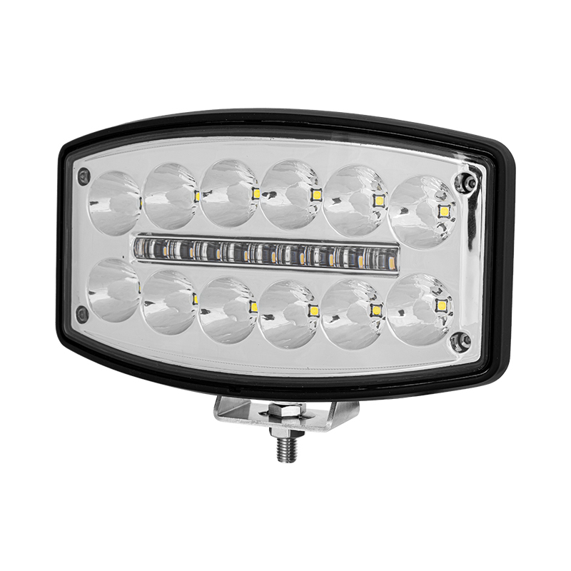 8" Led Work Light Truck 12V 24V 69W Led Work Light Driving Light Off-Road Light High Beam DRL Off Road Light Bar for Jeep