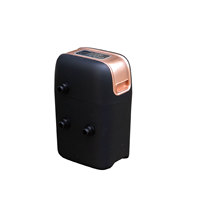 Neu Entwickelter Maßgefertigter Runder Dropstitch Aufblasbarer Holz-Whirlpool Spa-Pool für 4-6 Personen
