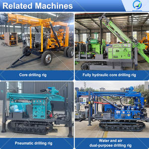 Machine de forage hydraulique portable OCEAN pour puits de 150 m, équipement de forage de petits puits - Product Image 6