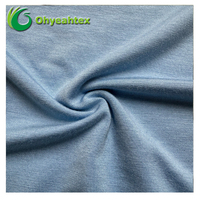 Kain Jersey OEKO.TEX Stretch 93% Bamboo Lyocell 7% Spandex untuk Pakaian Dalam Wanita