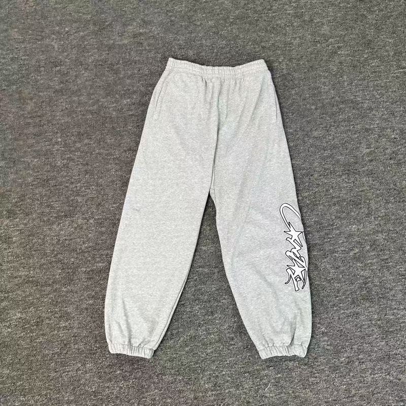 pantalon gris clair