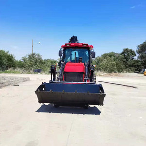 Экскаватор-погрузчик с ковшом 6 в 1 - Product Image 3