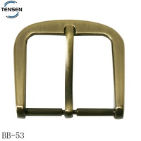 Ceinture pour homme plaquée or avec sangles réglables et boucles en alliage de zinc pour sacs à main et bagages