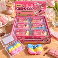Nouvel Arrivage Jouet Squishy Croustillant et Éclatant Papillon Savon Gâteau Cœur Arc-en-ciel Pieds Bâtonnet de Chocolat Banane
