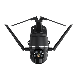 Caméra IP solaire PTZ 4G/Wifi, étanche IP65, vision nocturne, caméra de sécurité extérieure, application Tuya, caméra CCTV - Product Image 4