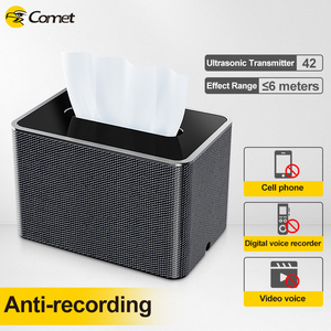 Comet RP50Plus Anti-enregistrement Audio, Bloqueur de Conversation en Forme de Boîte à Mouchoirs, Protection de la Vie Privée - Product Image 1