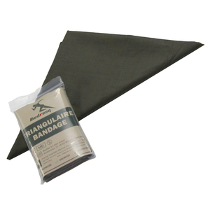 Benda Triangolare in Cotone Medresq per Fissaggio Arti, Pronto Soccorso, Emergenze e Campeggio - Product Image 1