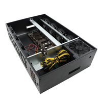 Châssis de serveur 8 GPU d'occasion en bon état avec 8 ventilateurs