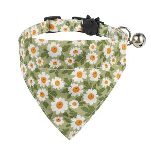 <span class=keywords><strong>Collar</strong></span> ajustable Floral para mascotas, hebilla de separación, varios colores, pequeño - Product Image 3